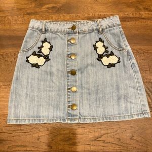 Mini Skirt - Forever 21